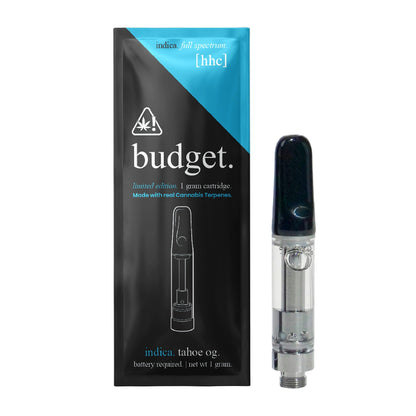 Budget Limited Edition Full Spectrum HHC Cartridge - 1000mg