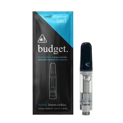 Budget Limited Edition Full Spectrum HHC Cartridge - 1000mg