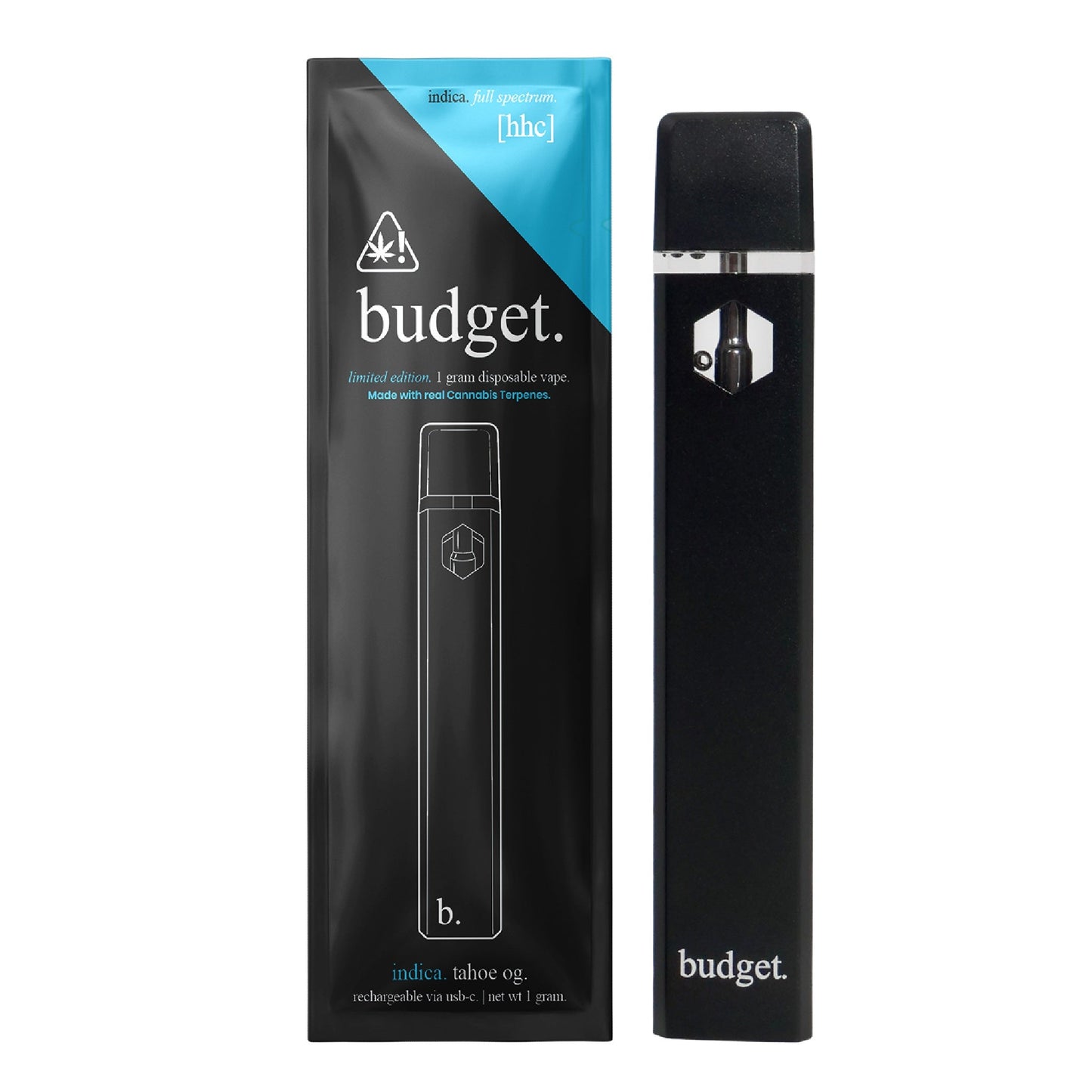Budget Limited Edition Full Spectrum HHC Vaporizer - 1000mg