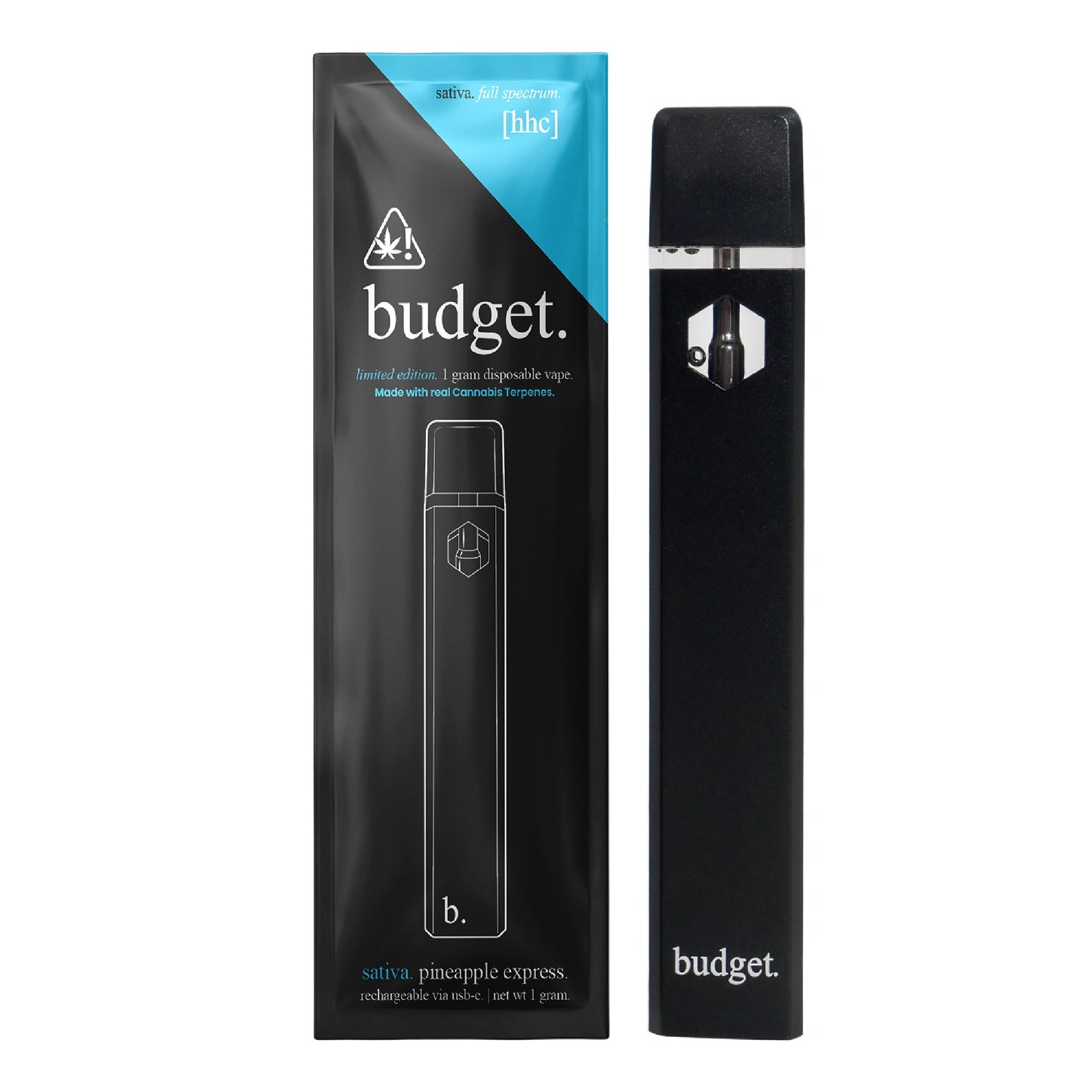 Budget Limited Edition Full Spectrum HHC Vaporizer - 1000mg