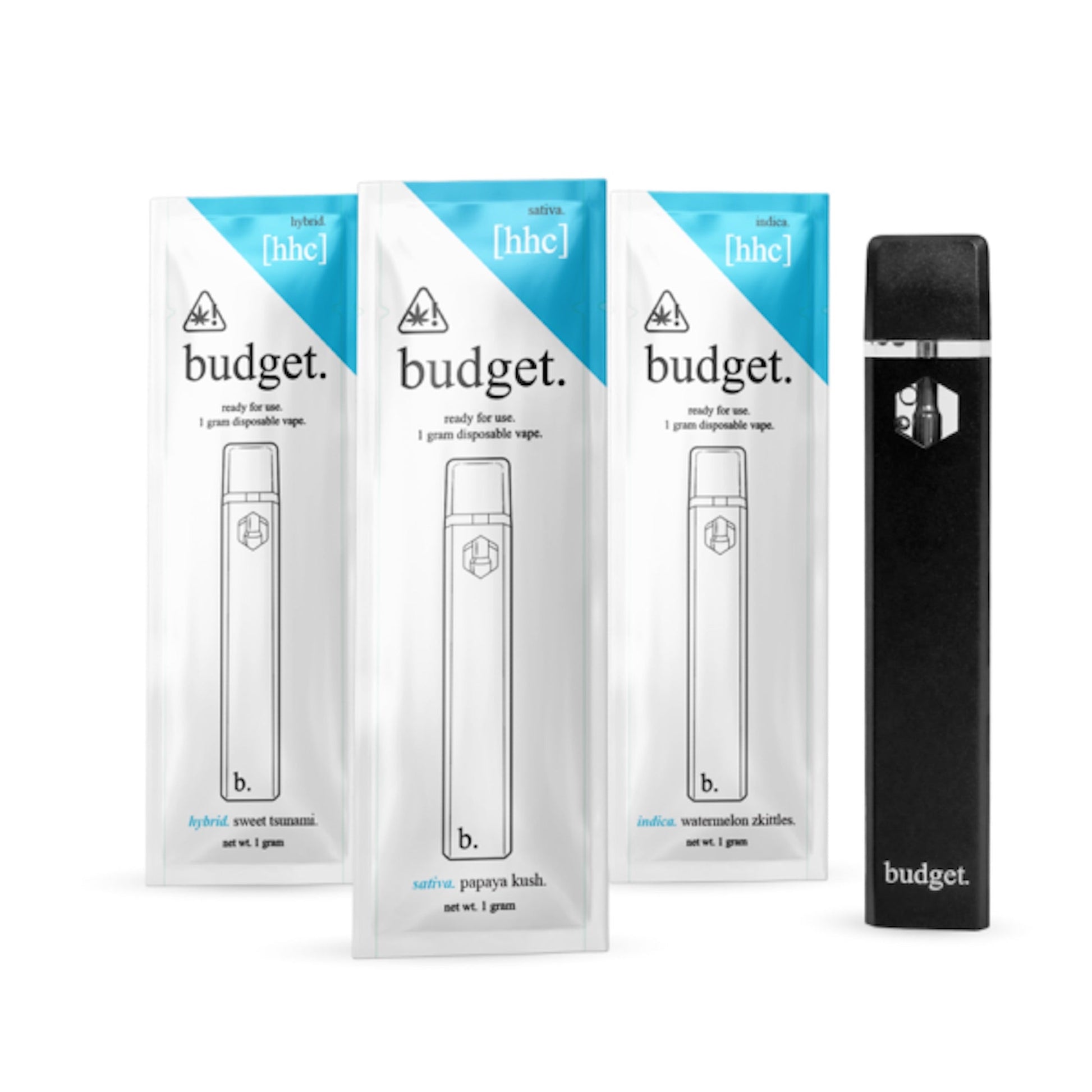 Budget Limited Edition Full Spectrum HHC Vaporizer - 1000mg