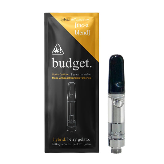 Budget Limited Edition Full Spectrum THC-A Unit - 1000mg