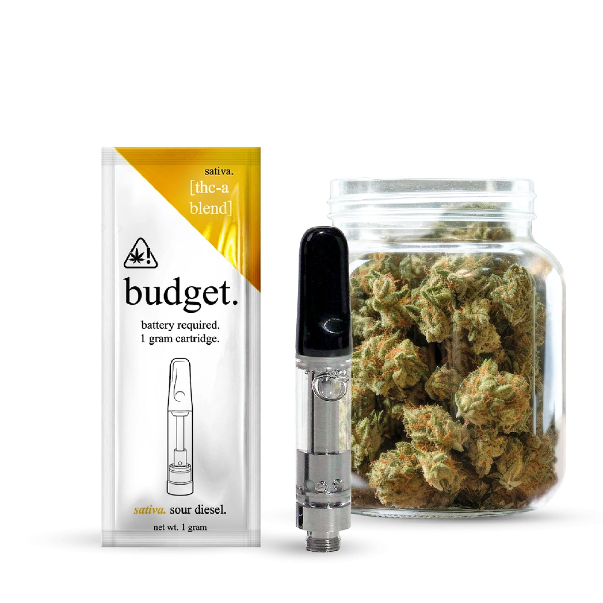 Budget THC-A Cartridge - 1000mg