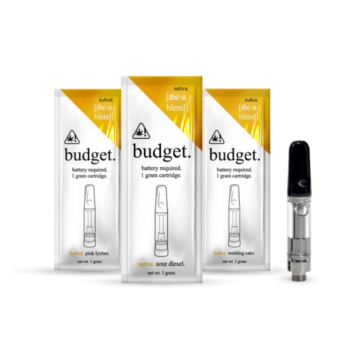 Budget THC-A Cartridge - 1000mg