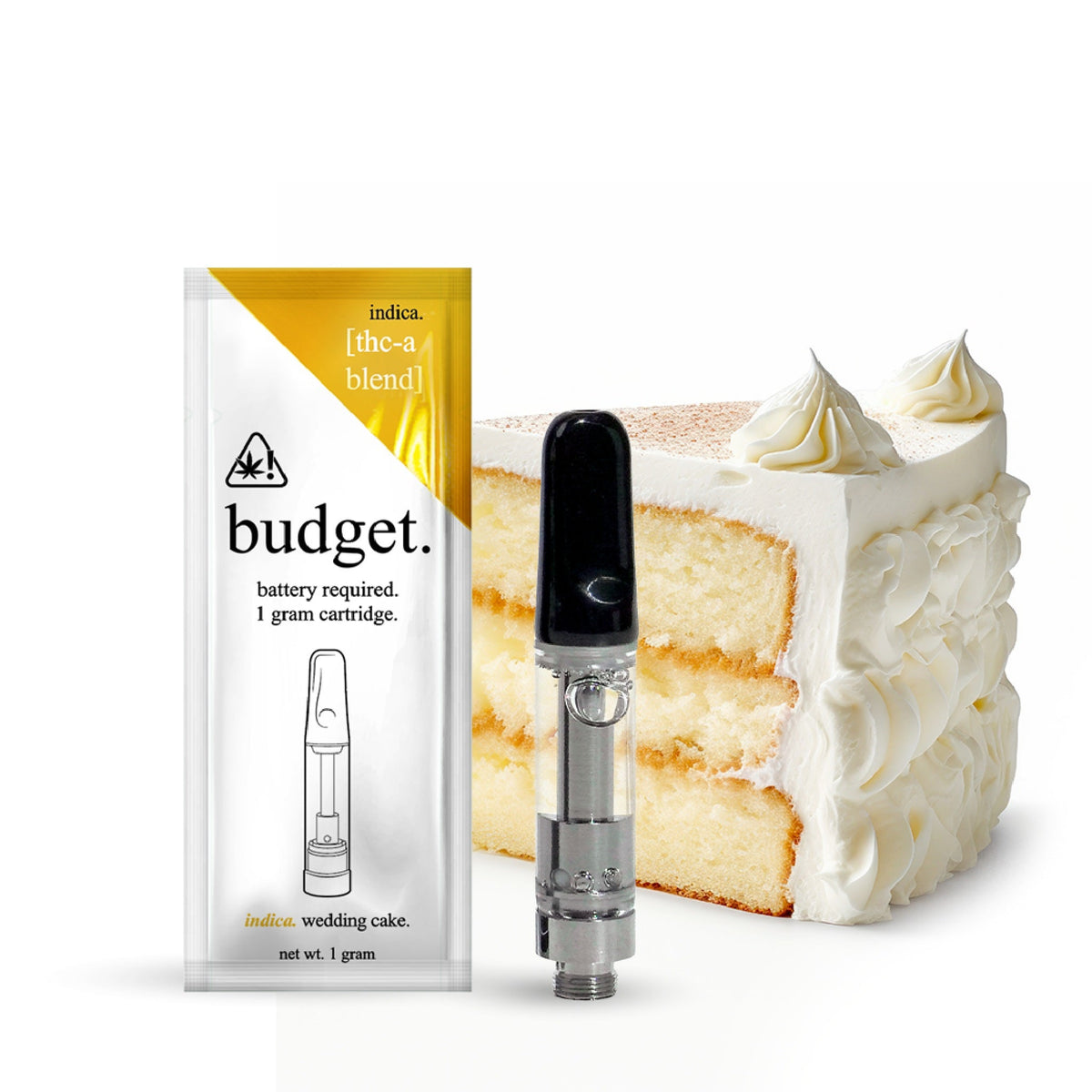 Budget THC-A Unit - 1000mg Single Cart