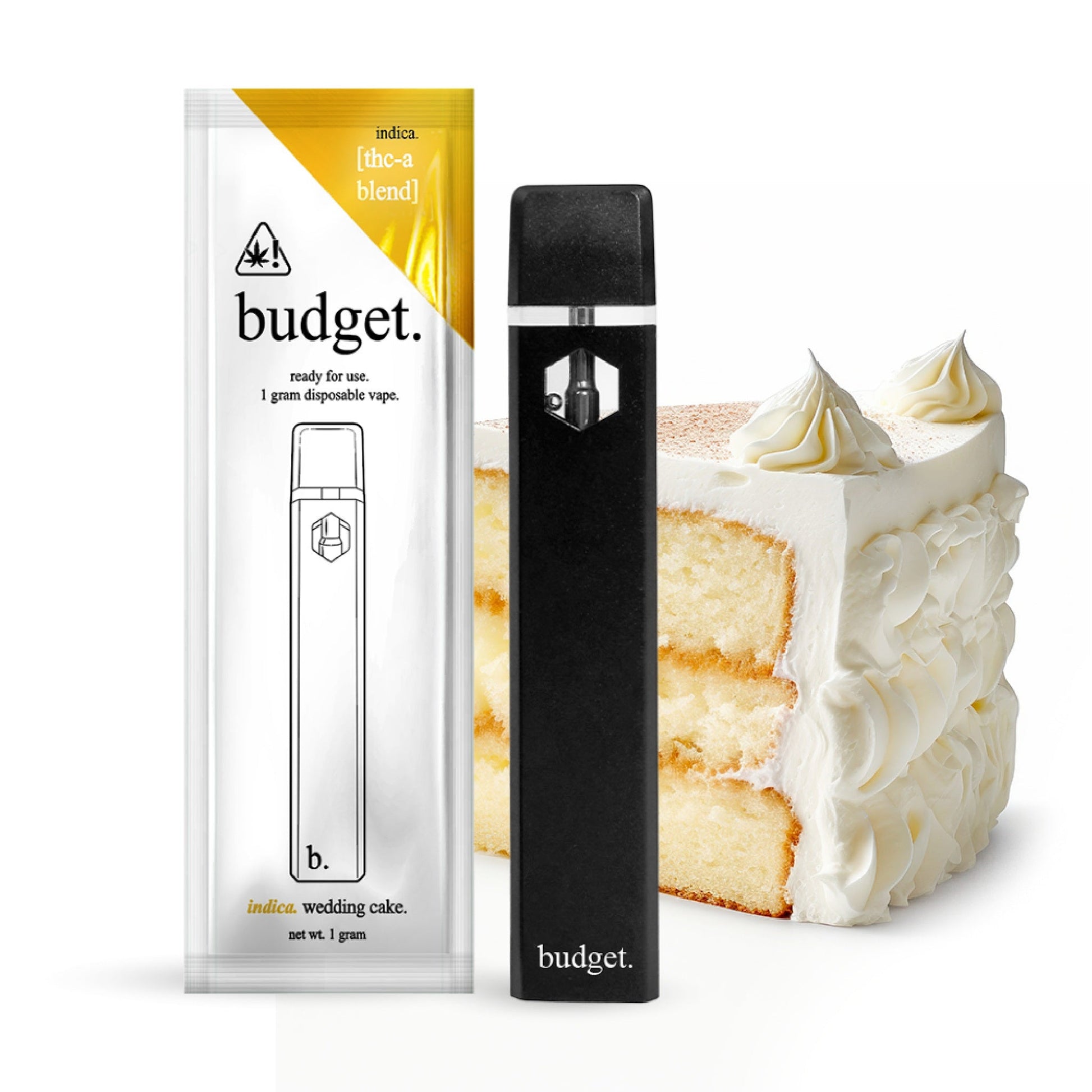 Budget THC-A Vaporizer - 1000mg