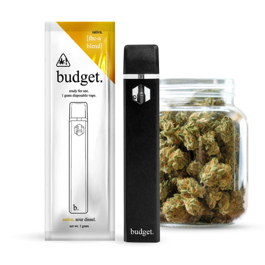 Budget THC-A Vaporizer - 1000mg