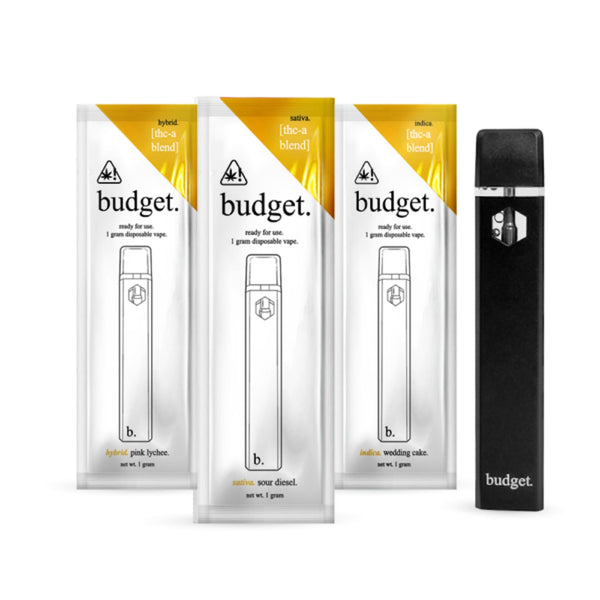 Budget THC-A Vaporizer 1000mg | Best Budget Vape Pen Deal