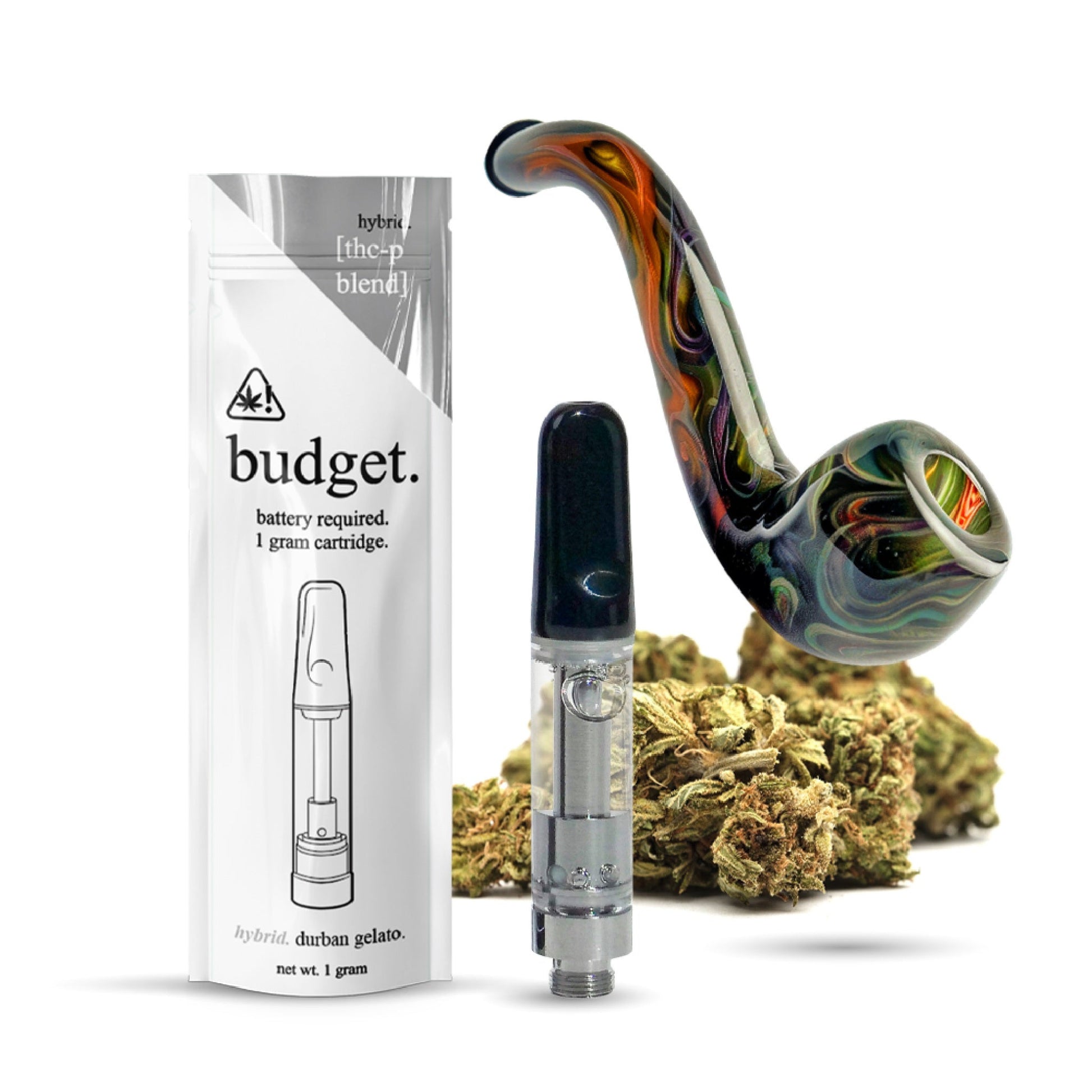 Budget THC-P Cartridge - 1000mg