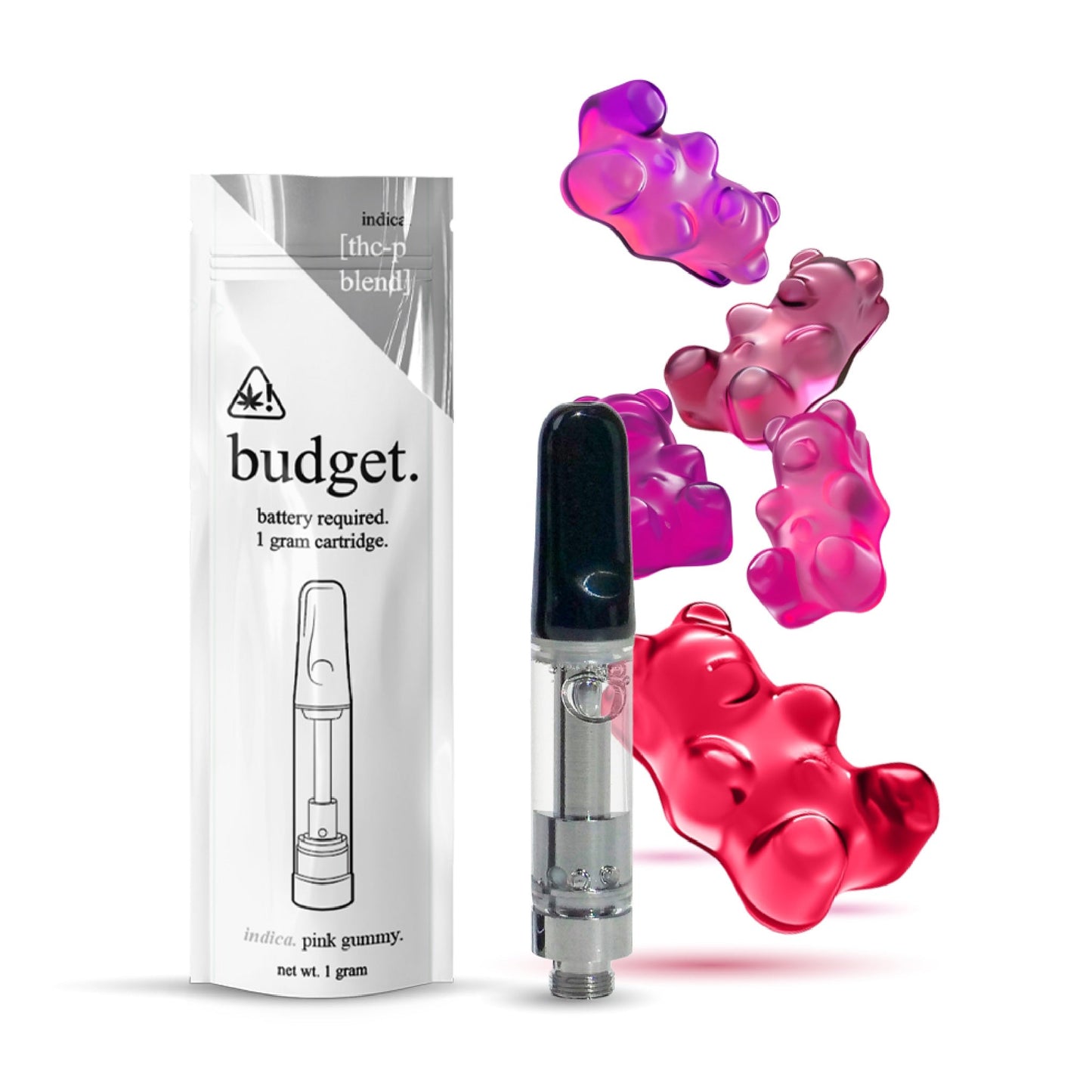Budget THC-P Cartridge - 1000mg