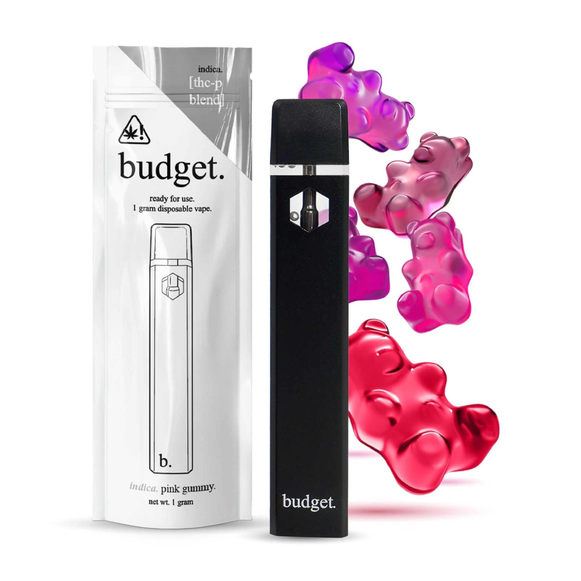 Budget THC-P Device - 1000mg
