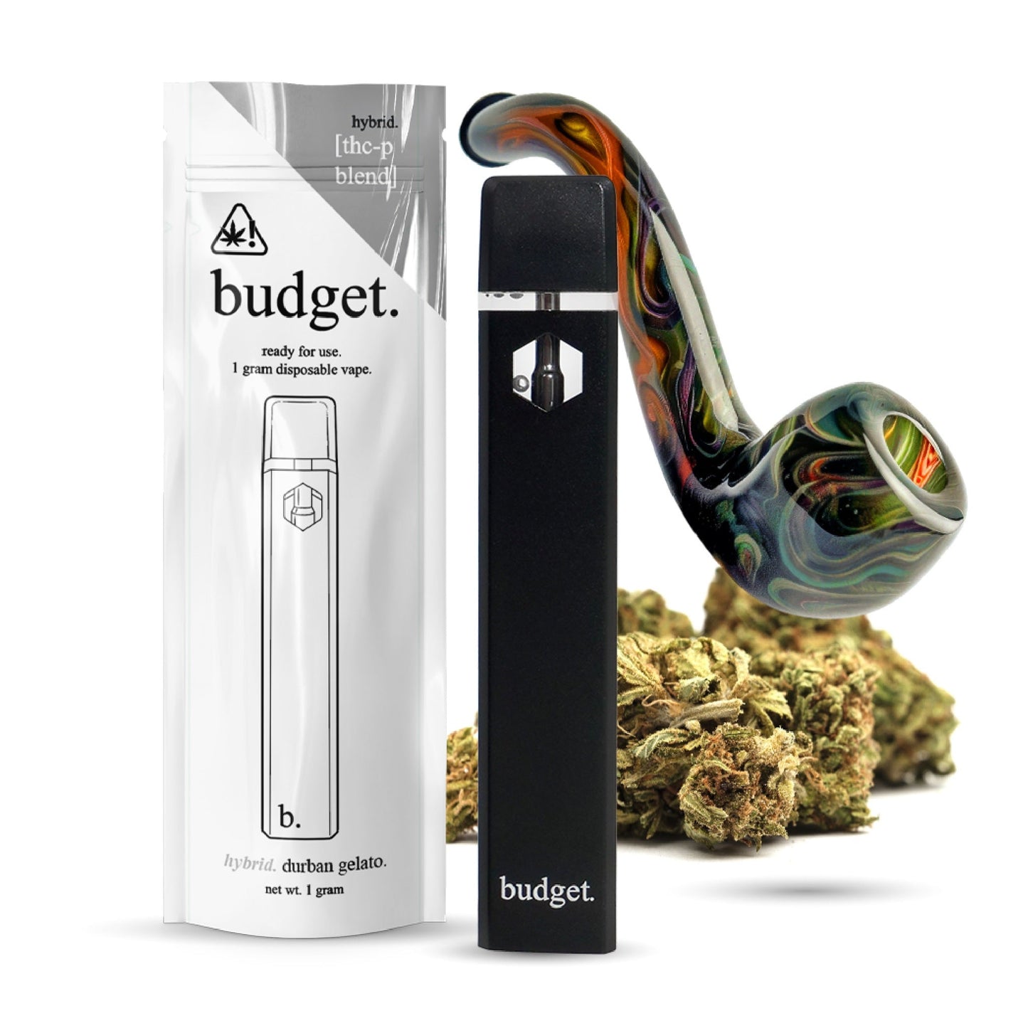 Budget THC-P Vaporizer - 1000mg