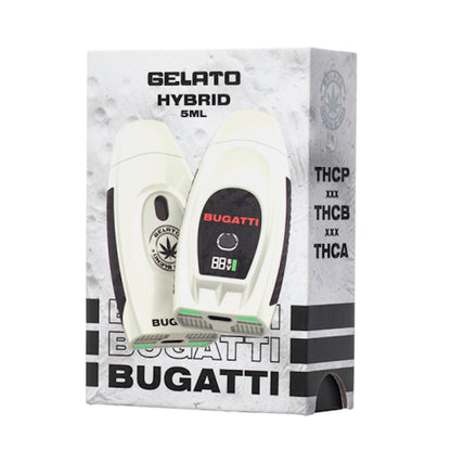 Bugatti B50 THC-A Vaporizer - 5000mg Gelato