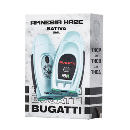 Bugatti B50 THC-A Vaporizer - 5000mg Amnesia Haze