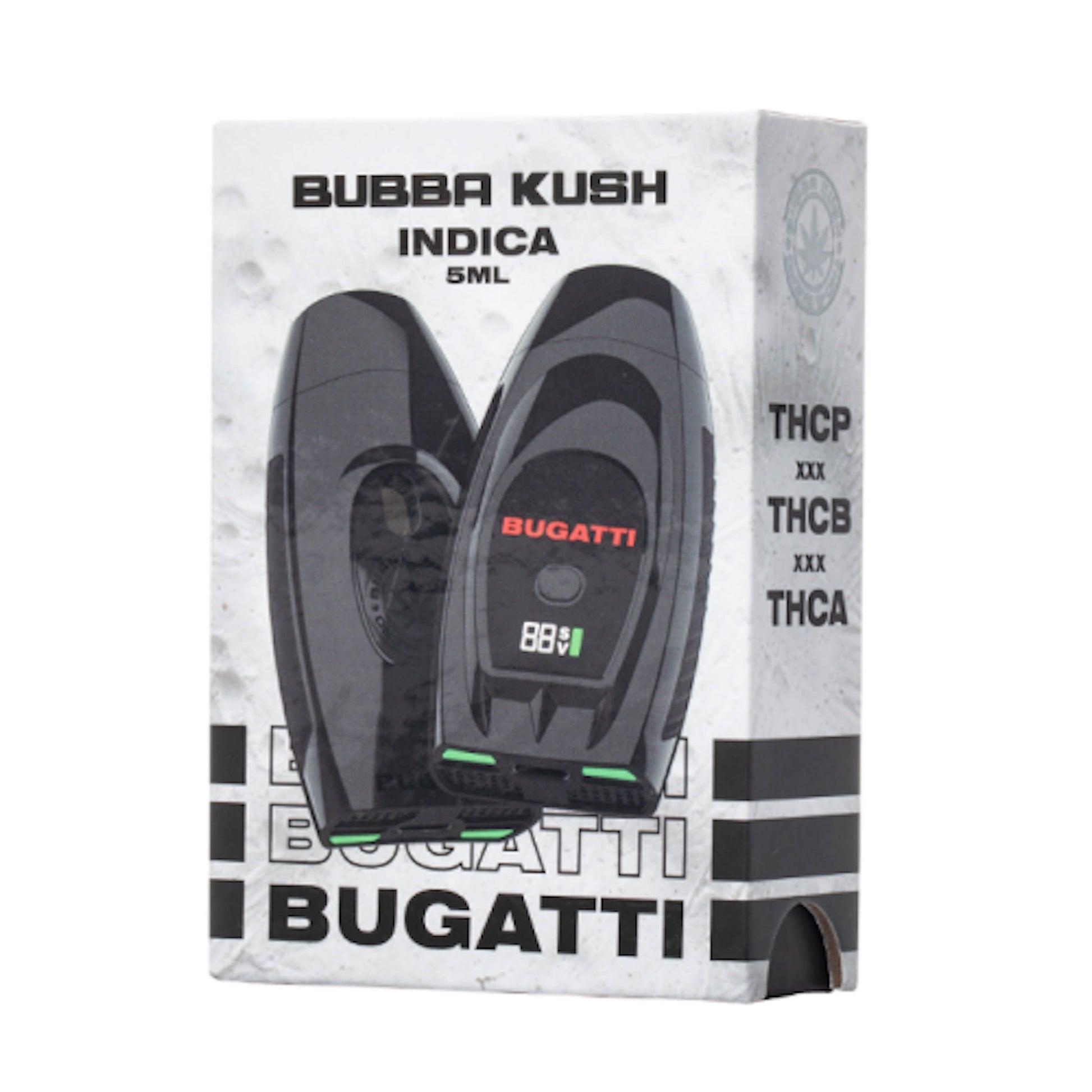 Bugatti B50 THC-A Vaporizer - 5000mg