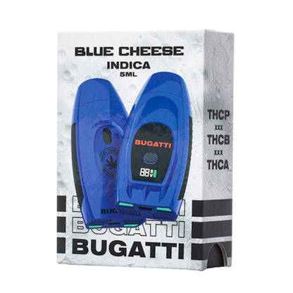 Bugatti B50 THC-A Vaporizer - 5000mg Blue Cheese