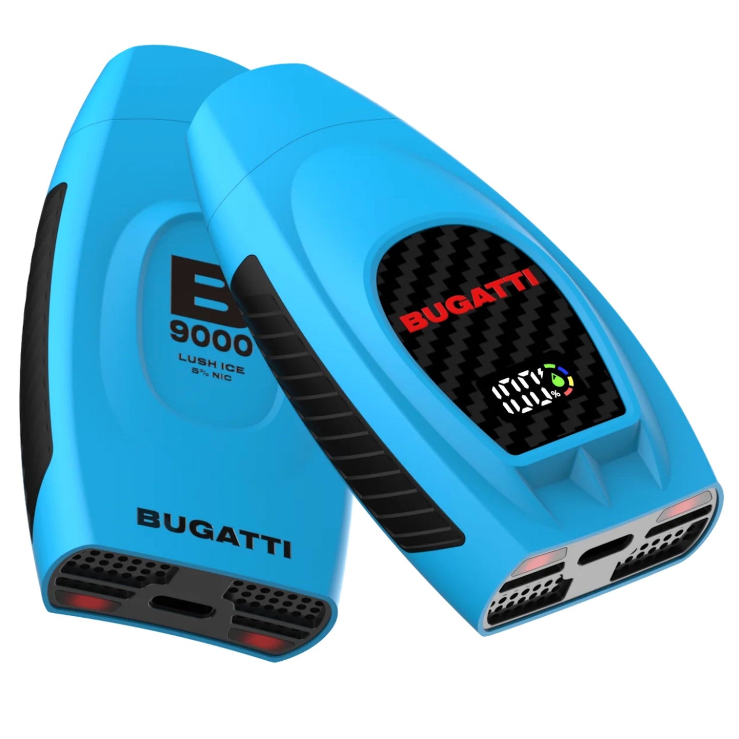 Bugatti B9000 Lush Ice Nic Vape -5%