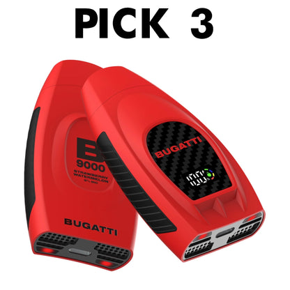 Bugatti BN9000 5% 9k Puffs Pick 3