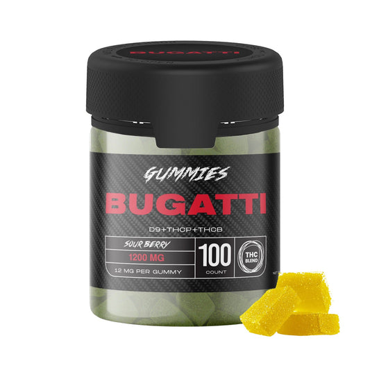 Bugatti Mixed Blend Gummies - 1200mg