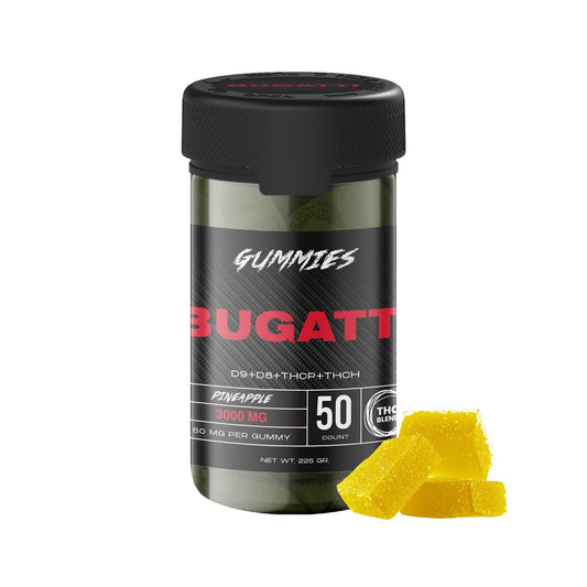 Bugatti Mixed Blend Gummies - 3000mg