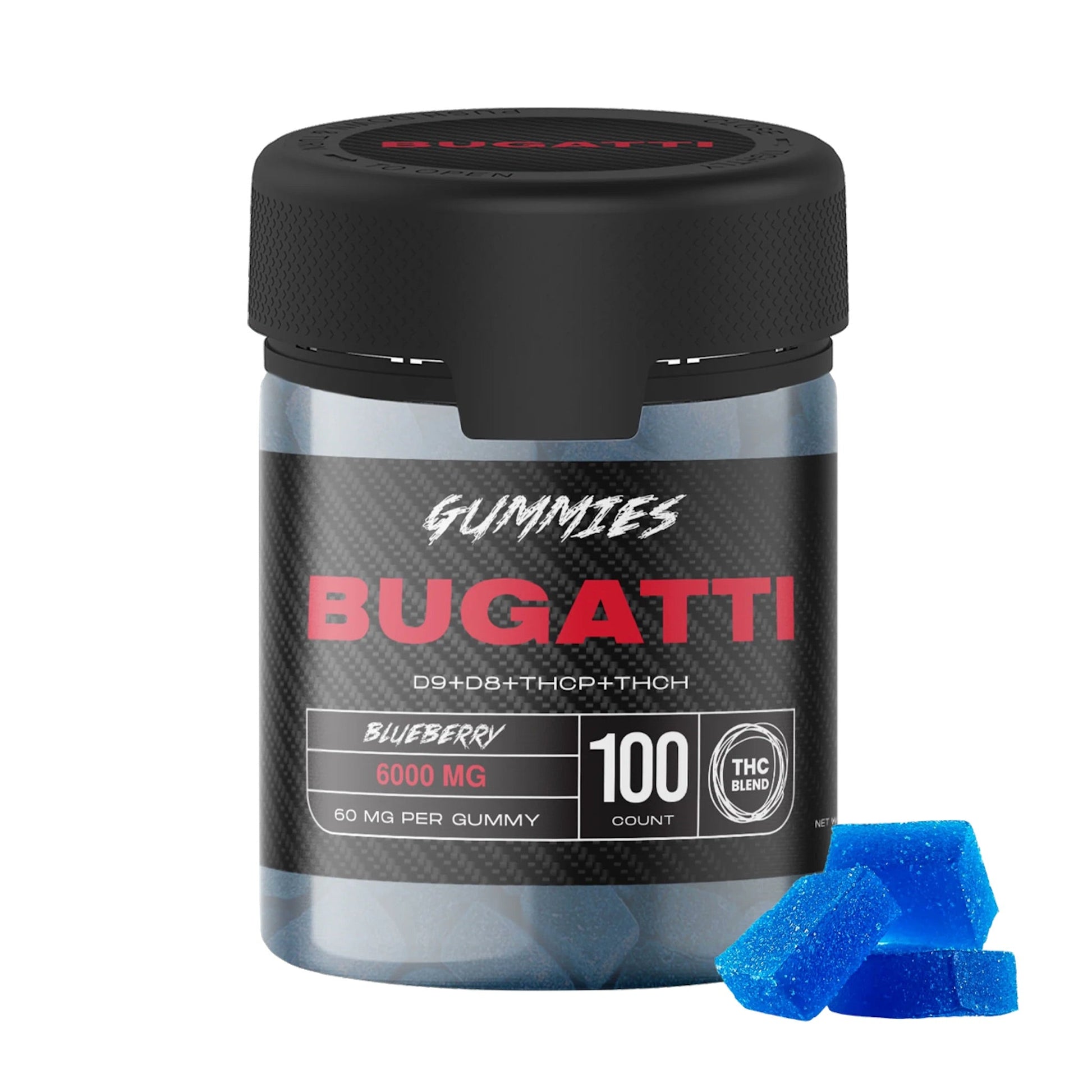 Bugatti Mixed Blend Gummies - 6000mg