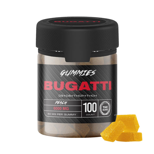 Bugatti Mixed Blend Gummies - 6000mg