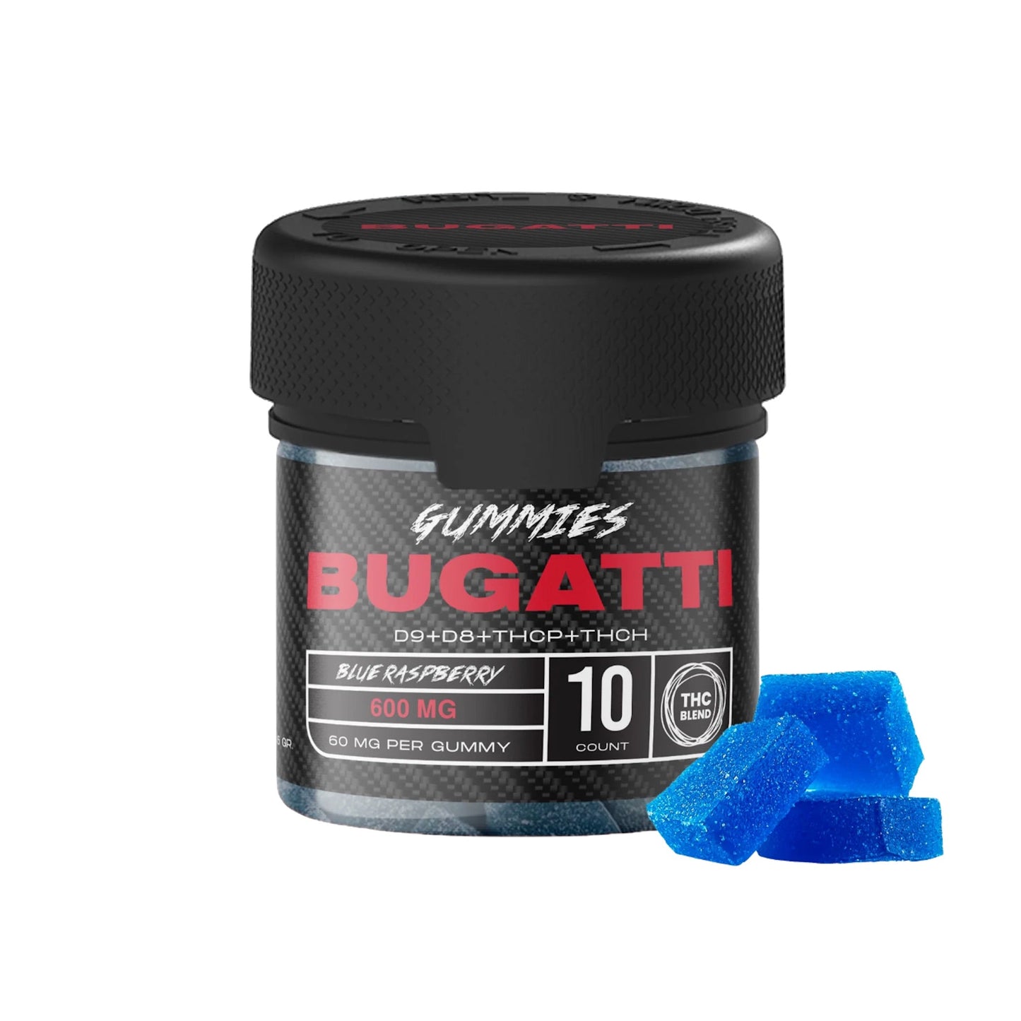 Bugatti Mixed Blend Gummies - 600mg (10ct)