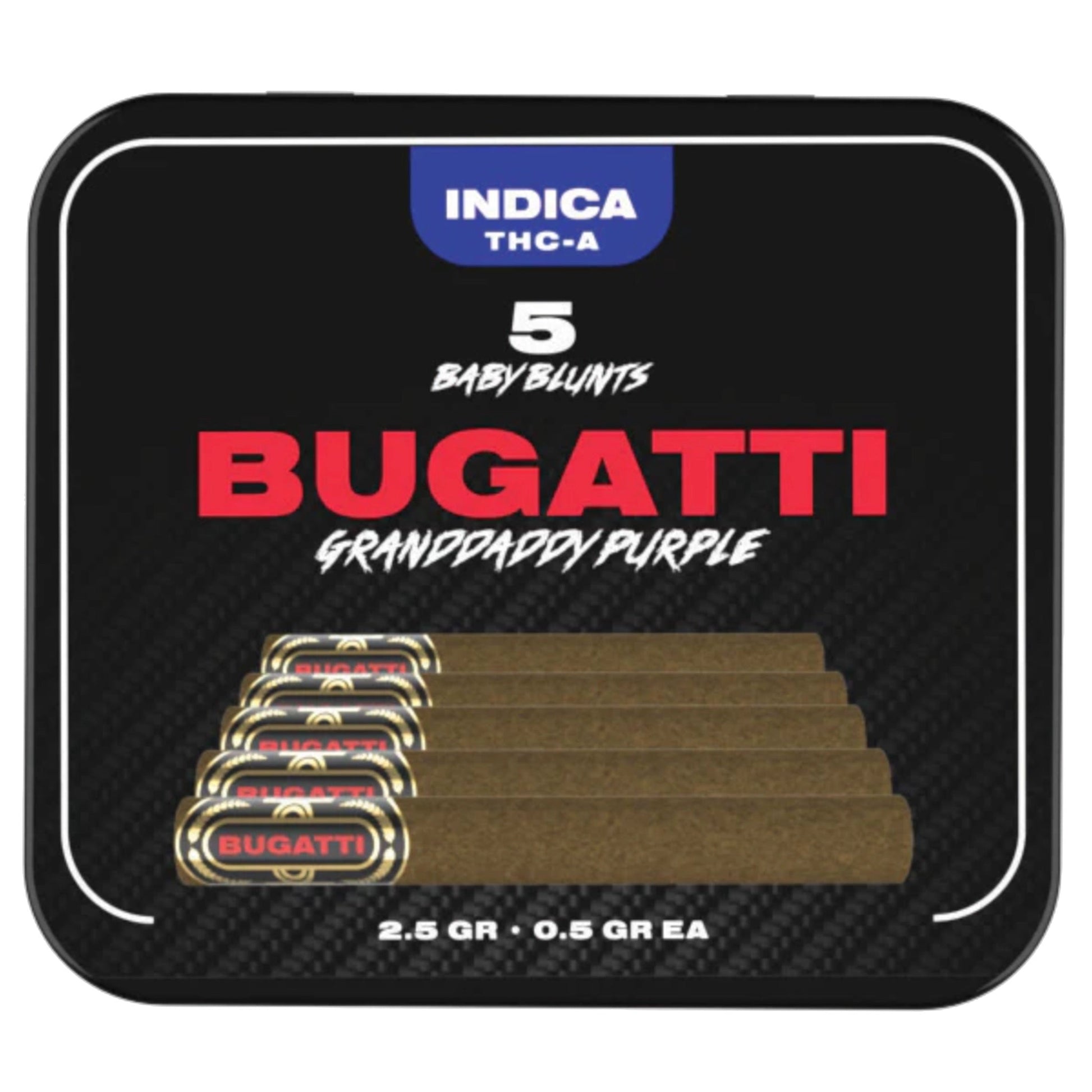 Bugatti THC-A Baby Blunts - 2.5g