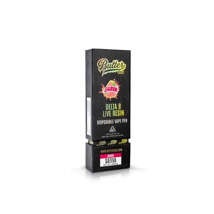 Butter OG Delta 8 Vaporizer - 2000mg Guava