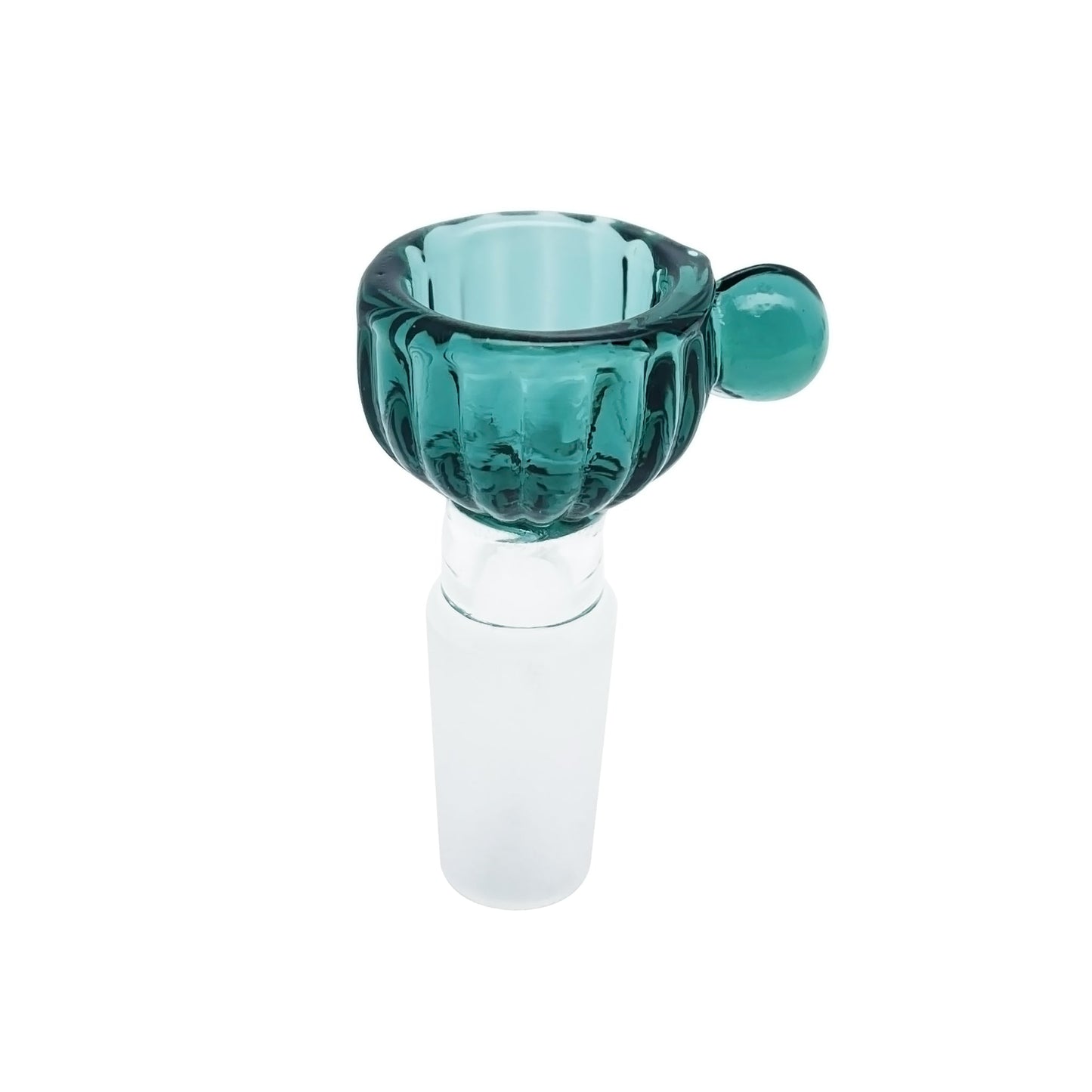 Cactus Bowl - 14mm Male Teal