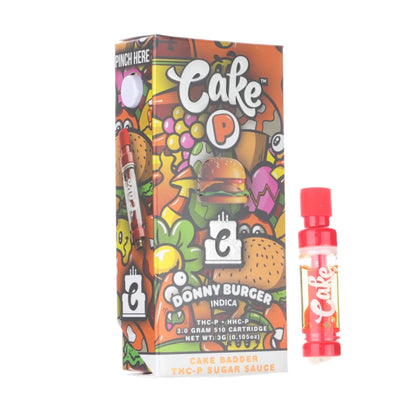 Cake Cartoon THC-P Sugar Sauce Device - 3000mg Donny Burger (I)