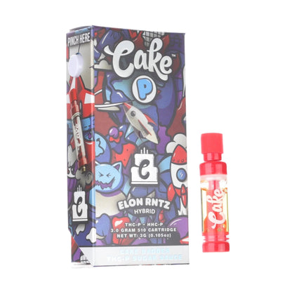 Cake Cartoon THC-P Sugar Sauce Device - 3000mg Elon Runtz (H)