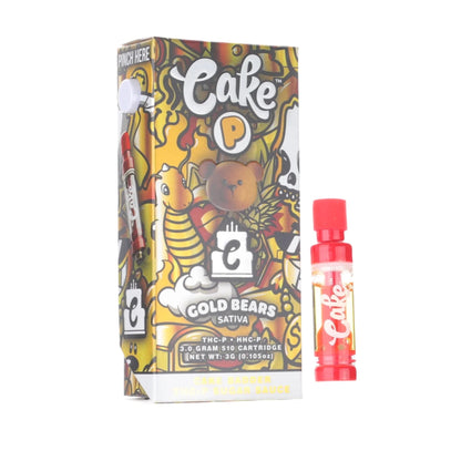 Cake Cartoon THC-P Sugar Sauce Device - 3000mg Gold Bears (S)