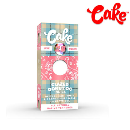 Cake Cold Pack Live Resin Vaporizer - 2000mg - Everything 420 Cake Cold Pack Live Resin Vaporizer - 2000mg - Everything 420