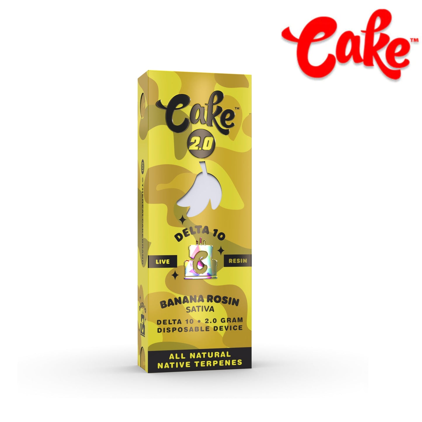Cake Delta 10 Live Resin Vaporizer - 2000mg - Everything 420 Cake Delta 10 Live Resin Vaporizer - 2000mg - Everything 420