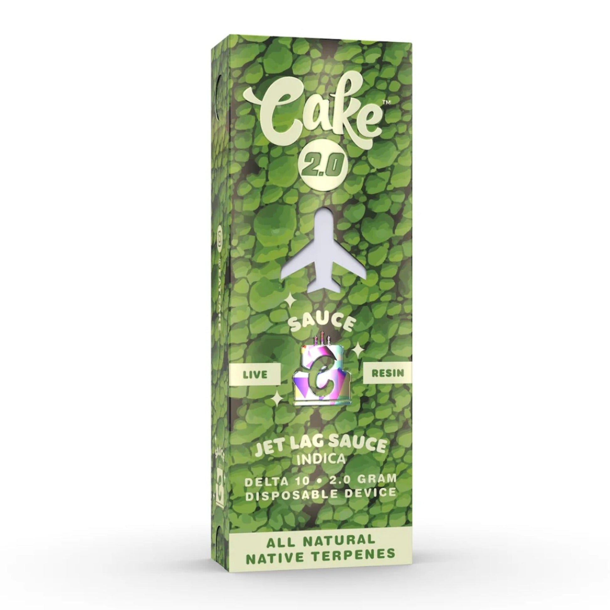Cake Delta 10 Live Resin Vaporizer - 2000mg - Everything 420 Cake Delta 10 Live Resin Vaporizer - 2000mg - Everything 420