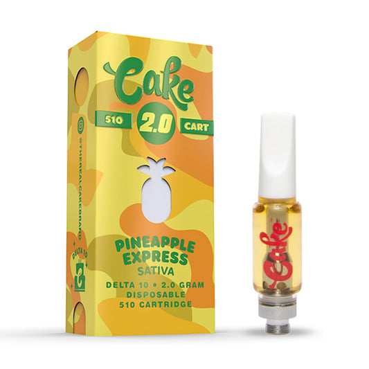 Cake Delta 10 Pineapple Express Cartridge - 2000mg