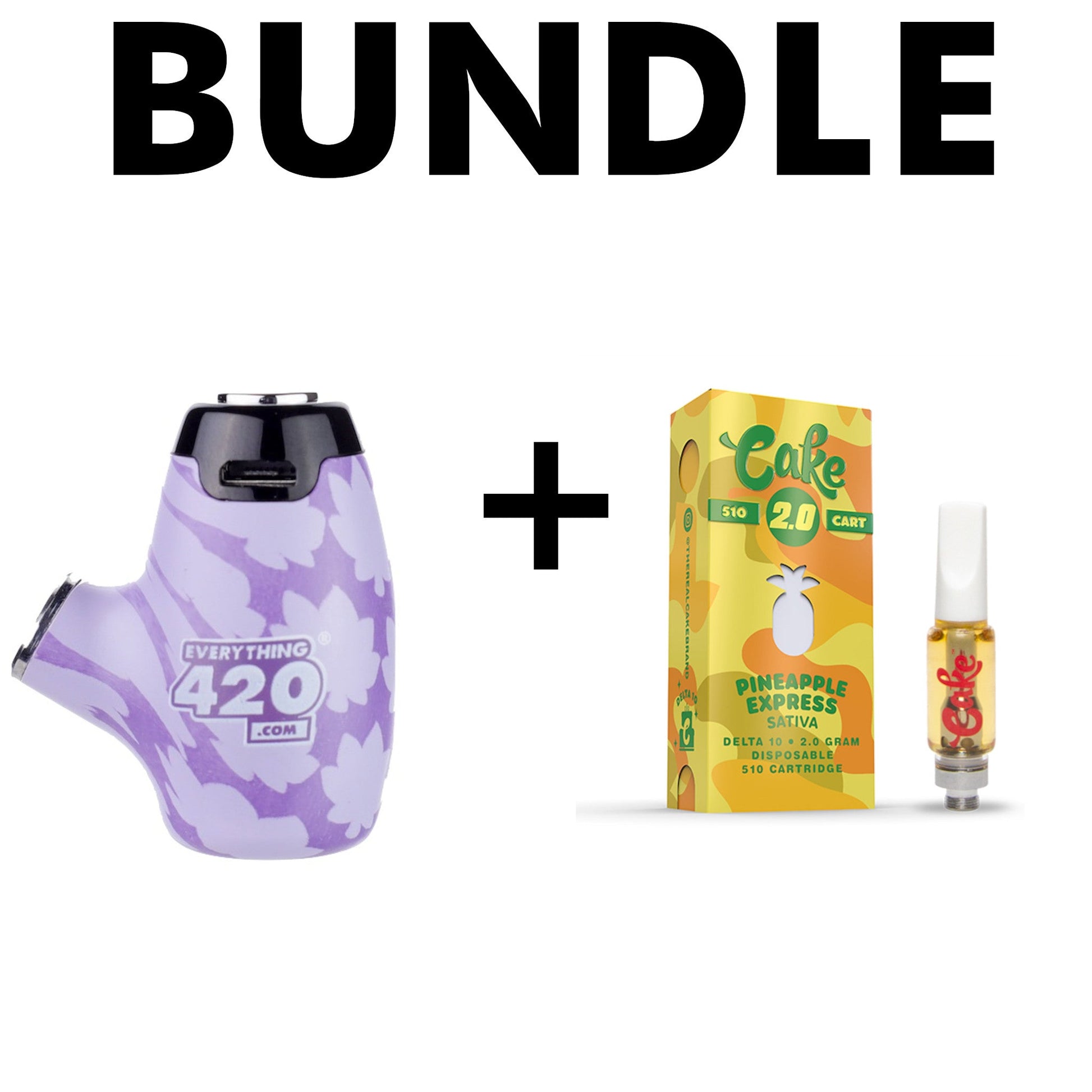Cake Delta 10 Pineapple Express Cartridge - 2000mg - Everything 420 Cake Delta 10 Pineapple Express Cartridge - 2000mg - Everything 420