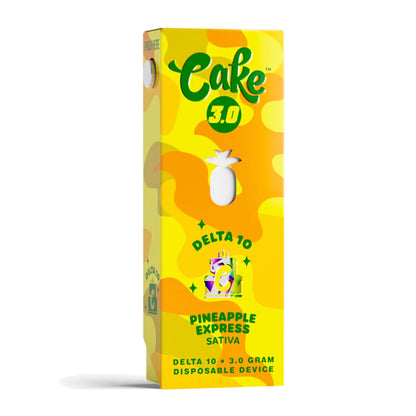 Cake Delta 10 Vaporizer - 3000mg Pineapple Express