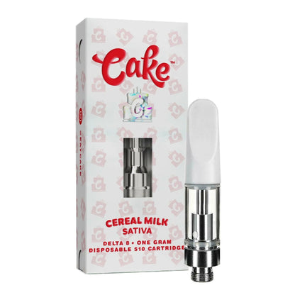 Cake Delta 8 Cartridge - 1000mg Cereal Milk