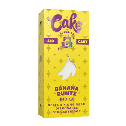 Cake Delta 8 Cartridge - 1000mg Banana RNTZ