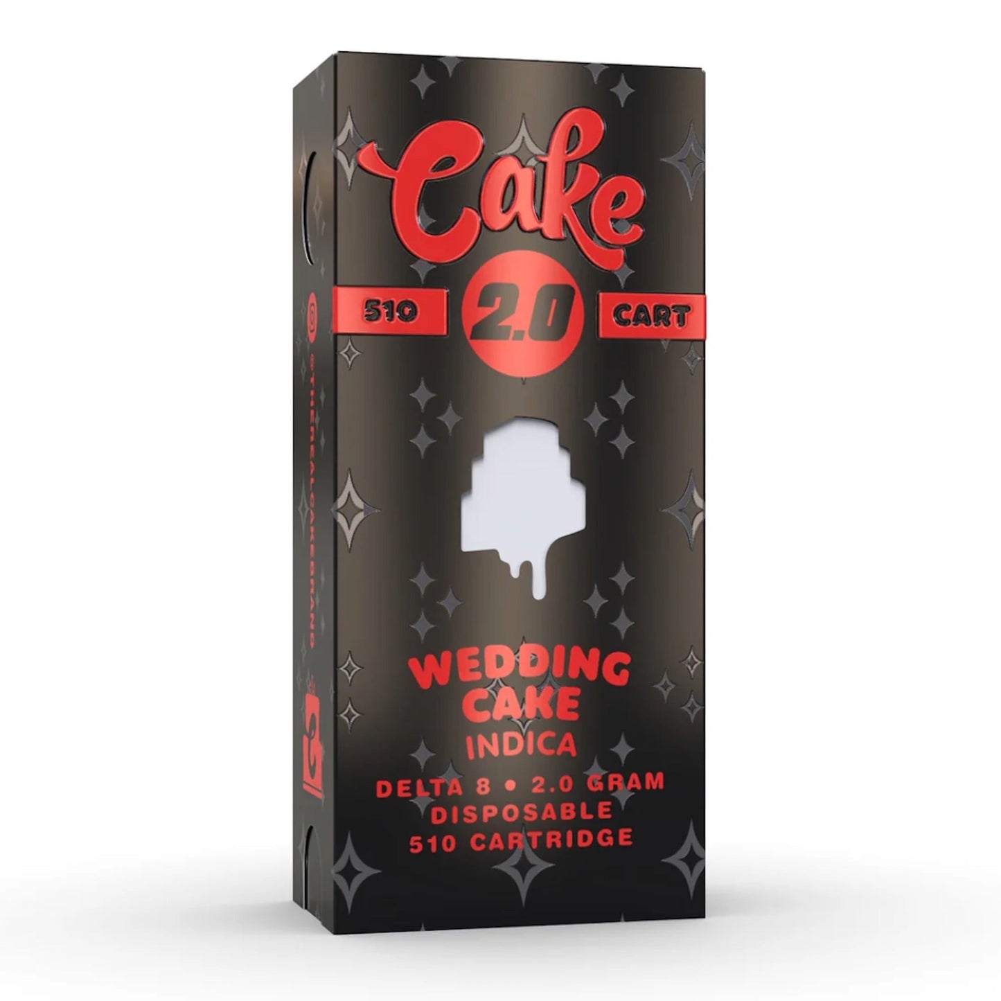 Cake Delta 8 Cartridge - 2000mg Wedding Cake / Single Cart