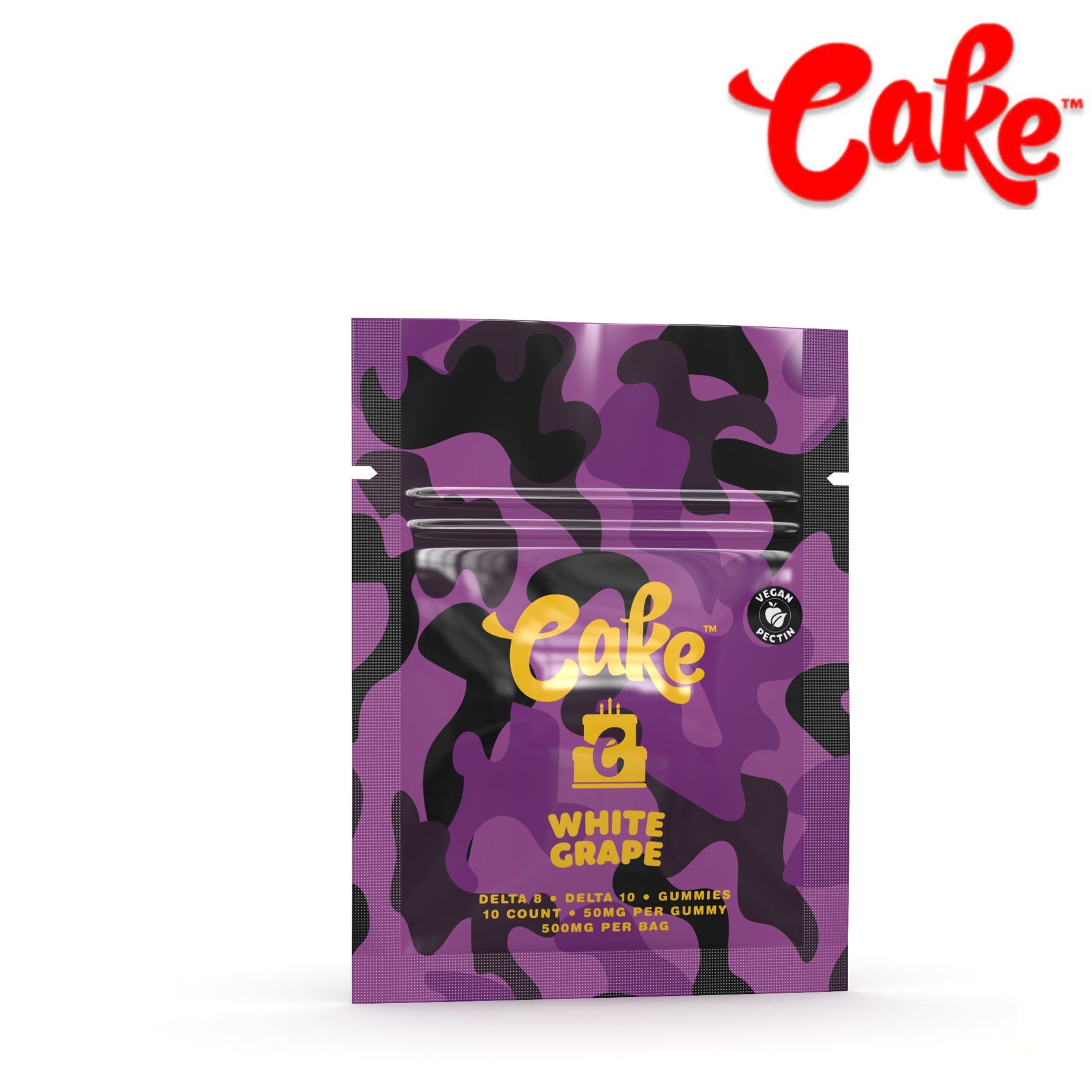 Cake Delta 8 + Delta 10 Gummies 500mg Everything 420