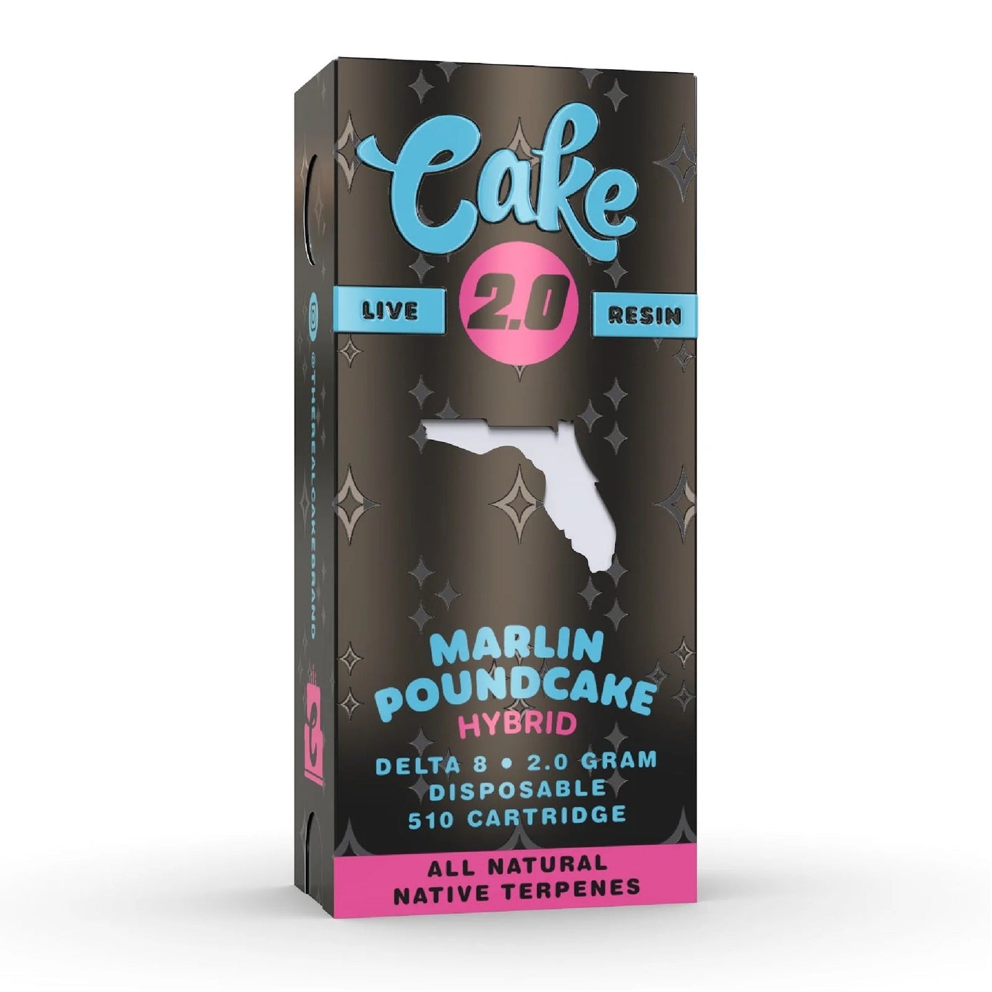 Cake Delta 8 Live Resin Cartridge - 2000mg
