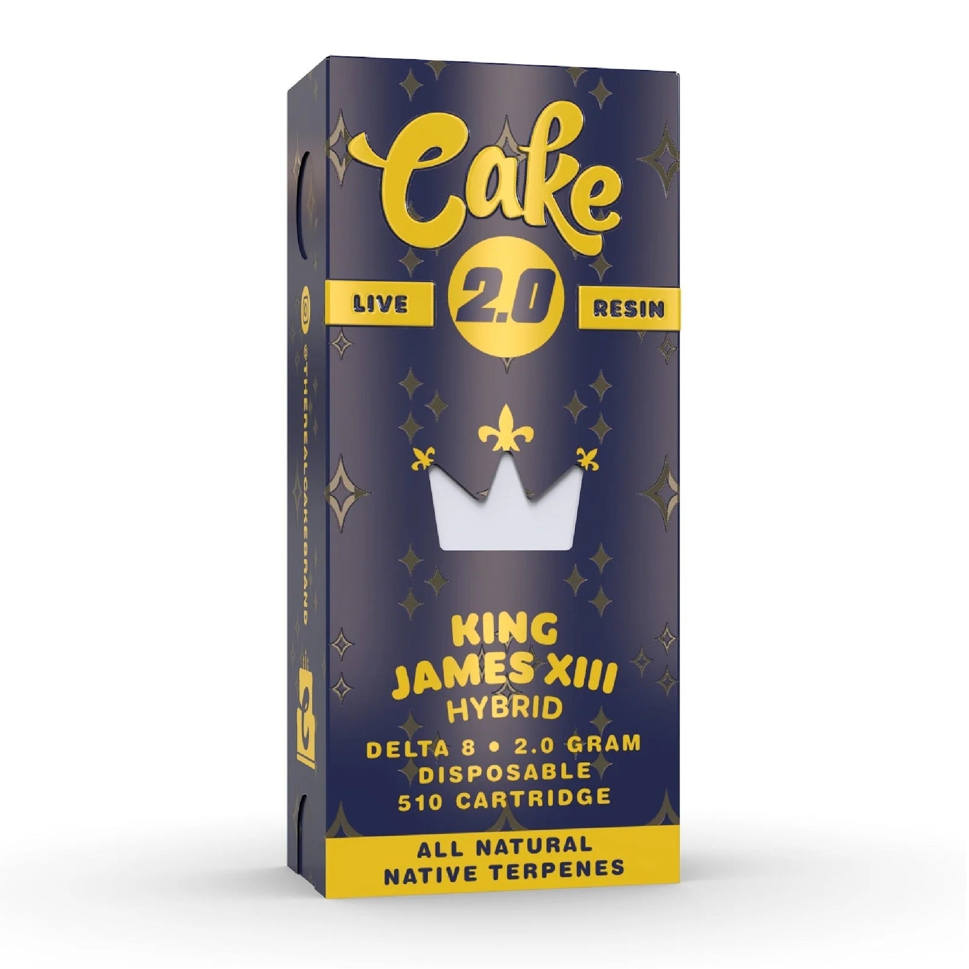 Cake Delta 8 Live Resin Cartridge - 2000mg - Everything 420 Cake Delta 8 Live Resin Cartridge - 2000mg - Everything 420