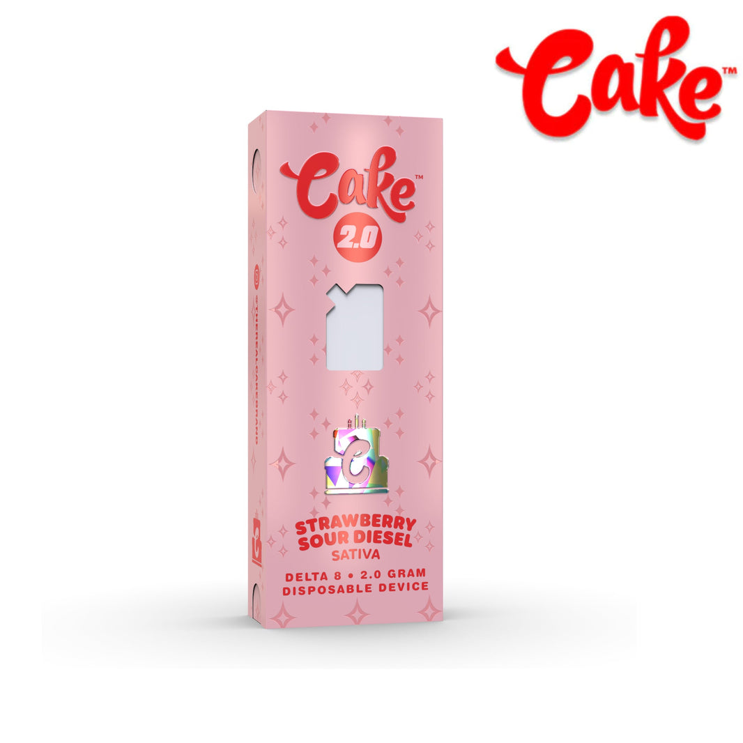 Cake Delta 8 | Disposable Vape Pens, Carts & Edibles