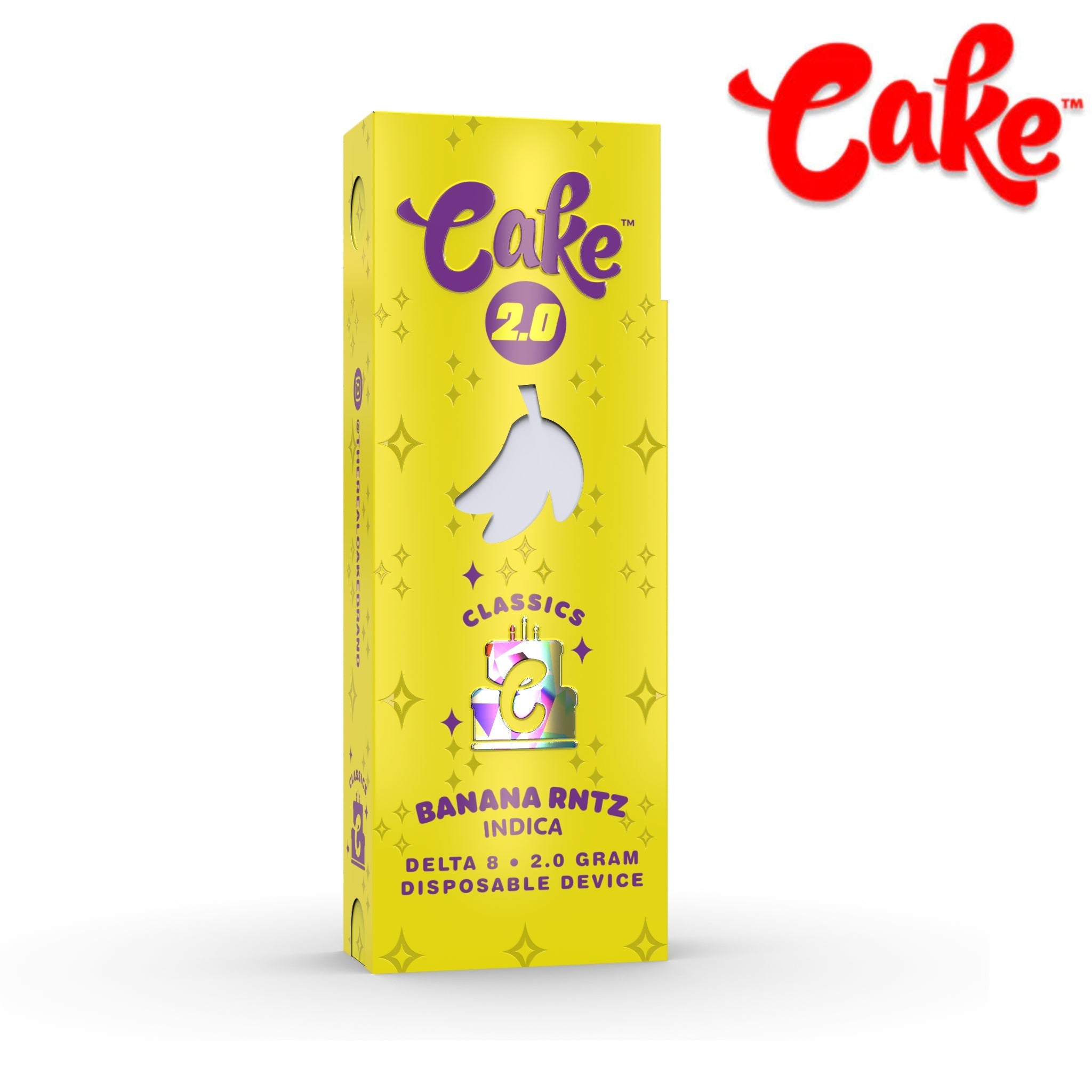 Cake Delta 8 Vaporizer - 2000mg - Everything 420