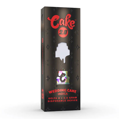 Cake Delta 8 Vaporizer - 2000mg Wedding Cake