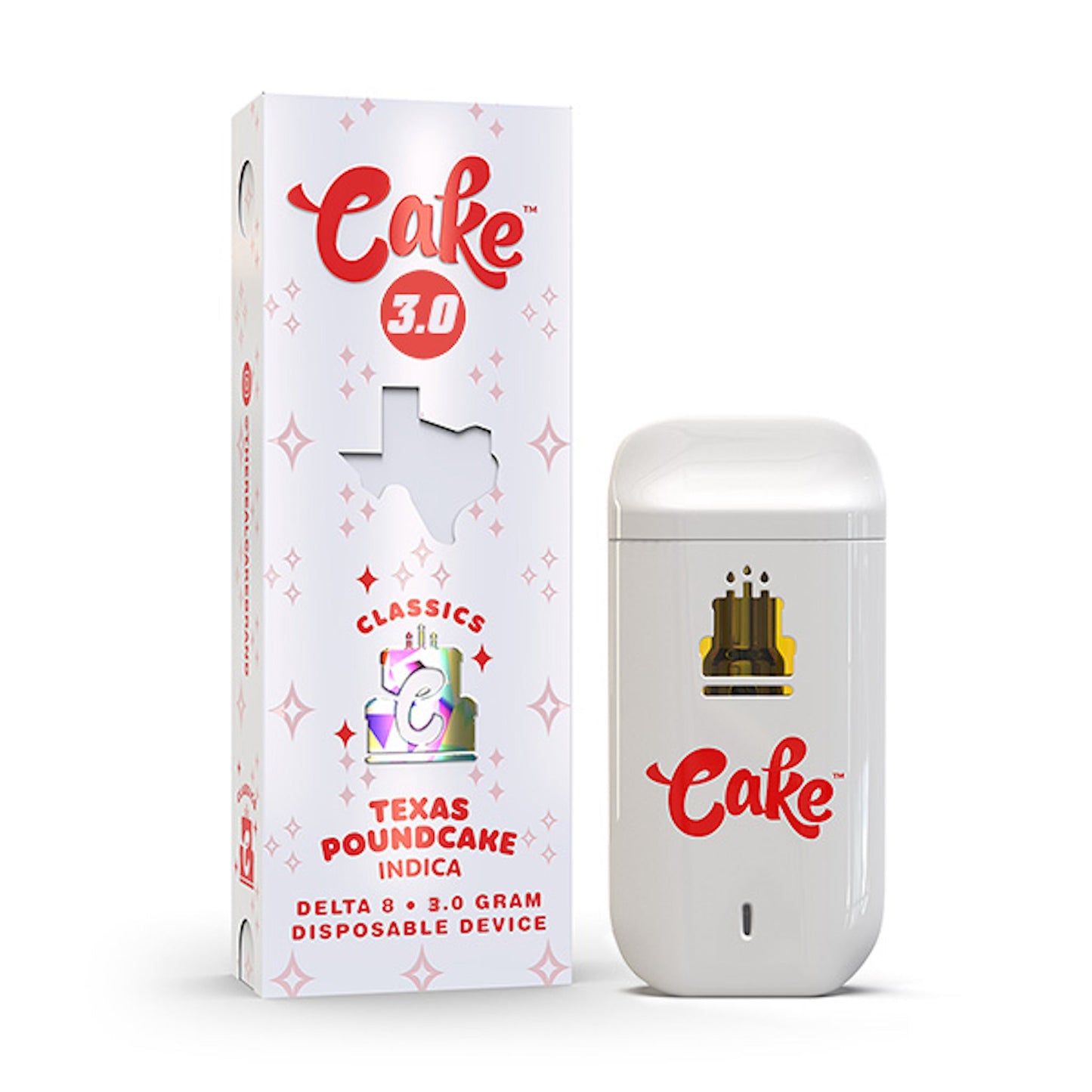 Cake Delta 8 Vaporizer - 3000mg