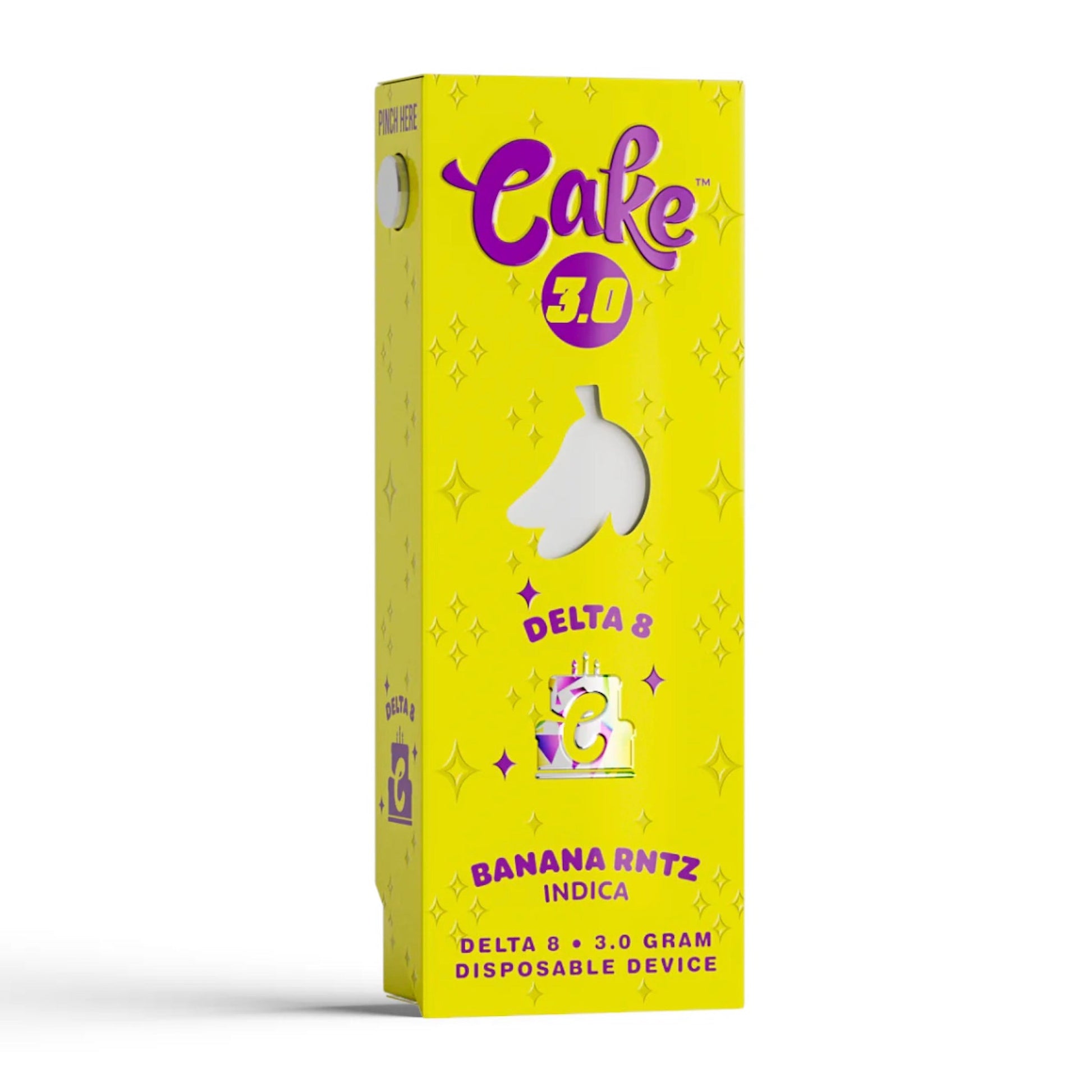 Cake Delta 8 Vaporizer - 3000mg Banana RNTZ